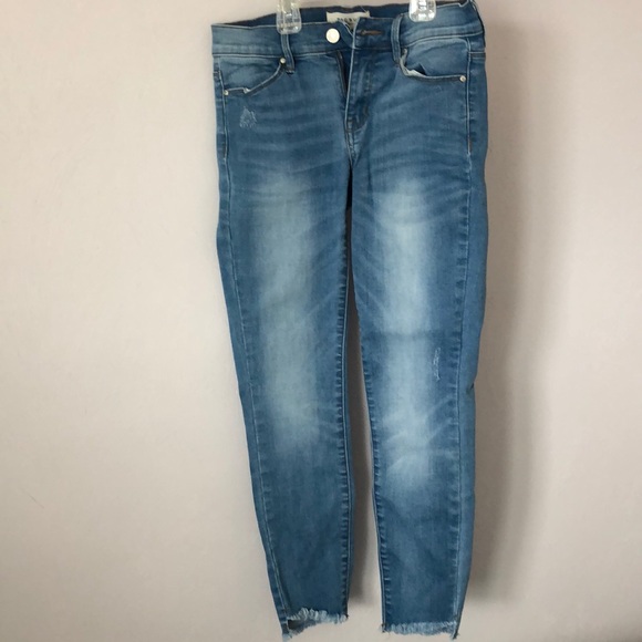 Pacsun super stretch ankle jegging jeans - Picture 2 of 2